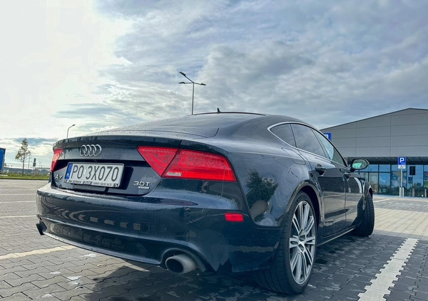 Audi A7 cena 72000 przebieg: 150000, rok produkcji 2013 z Gdańsk małe 232